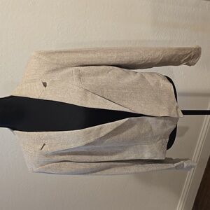 DKNY Light Green Blazer
